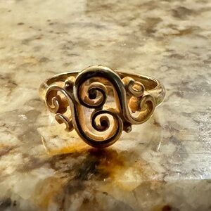 14K James Avery Spanish Swirl Ring *RETIRED*